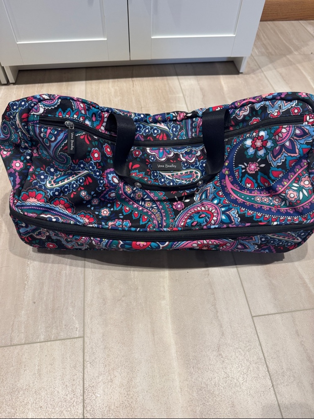 Vera Bradley 22” Rolling Duffle Bag